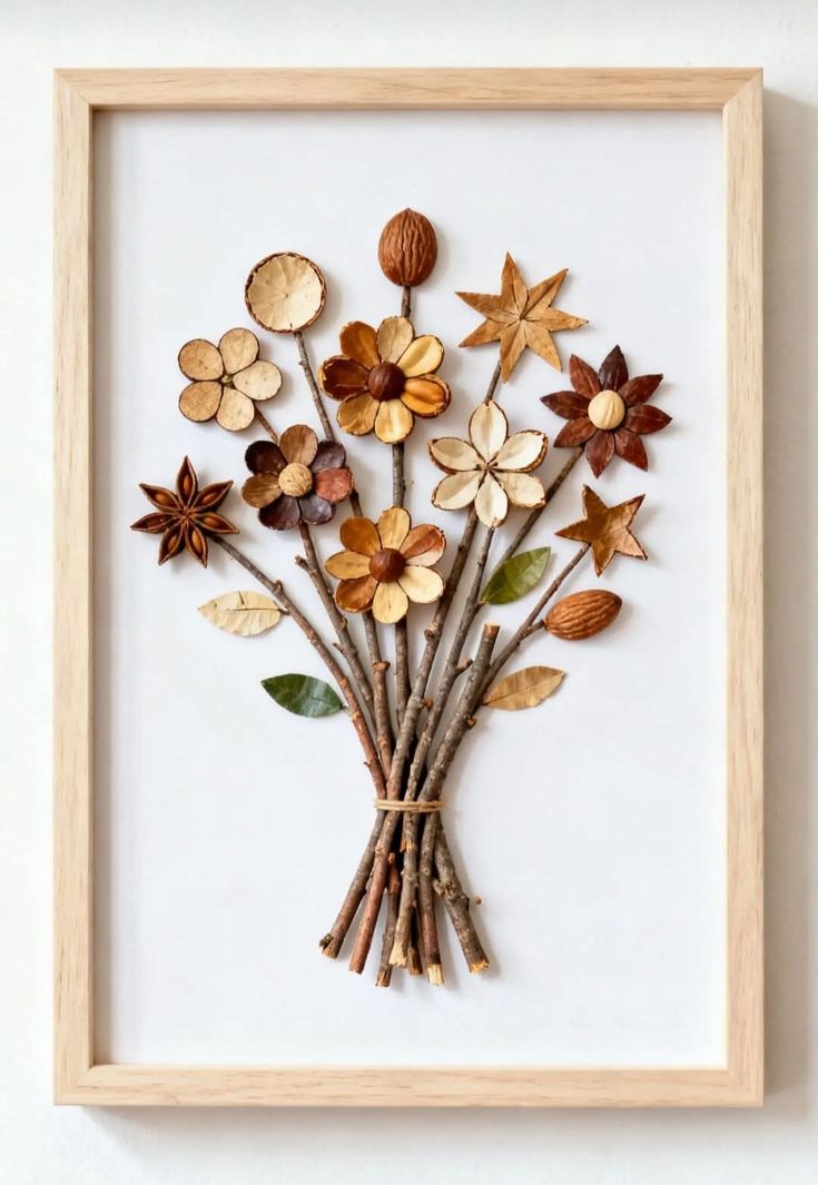 Handcrafted Floral Art